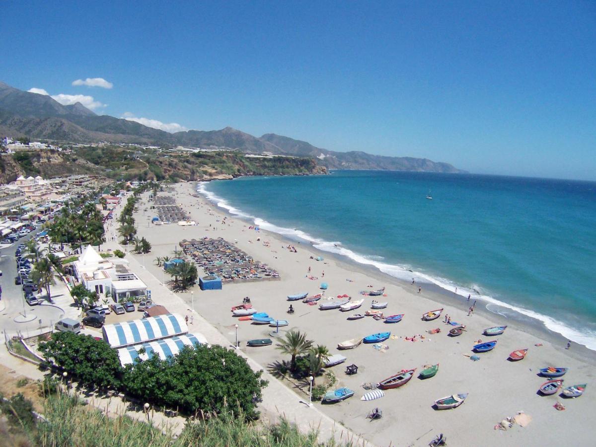 R1357 Balcon De Europa Appartement Nerja Buitenkant foto