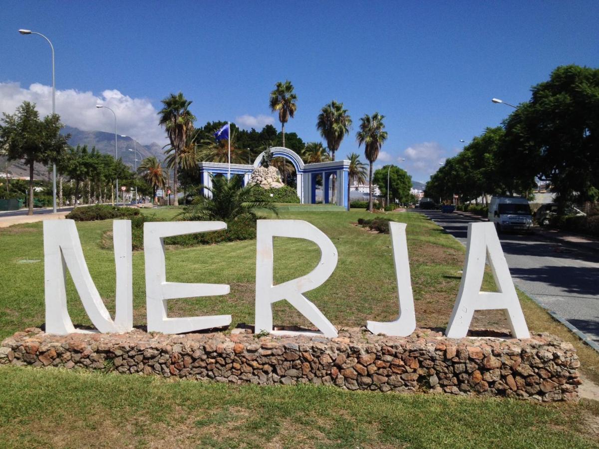 R1357 Balcon De Europa Appartement Nerja Buitenkant foto