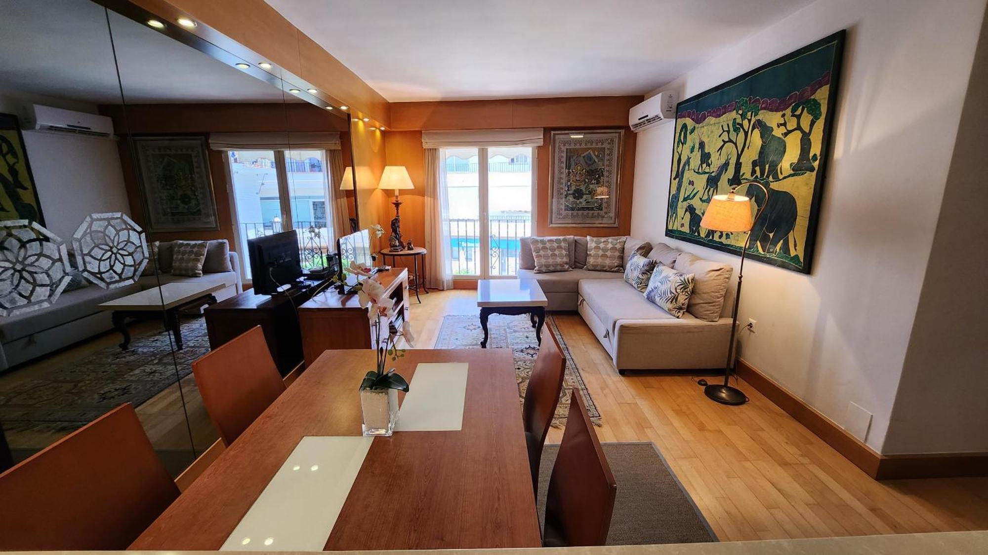 R1357 Balcon De Europa Appartement Nerja Buitenkant foto