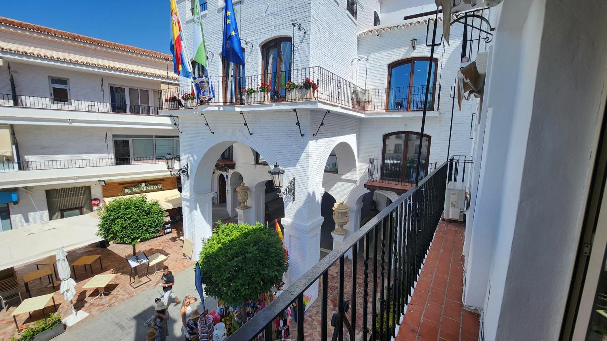 R1357 Balcon De Europa Appartement Nerja Buitenkant foto