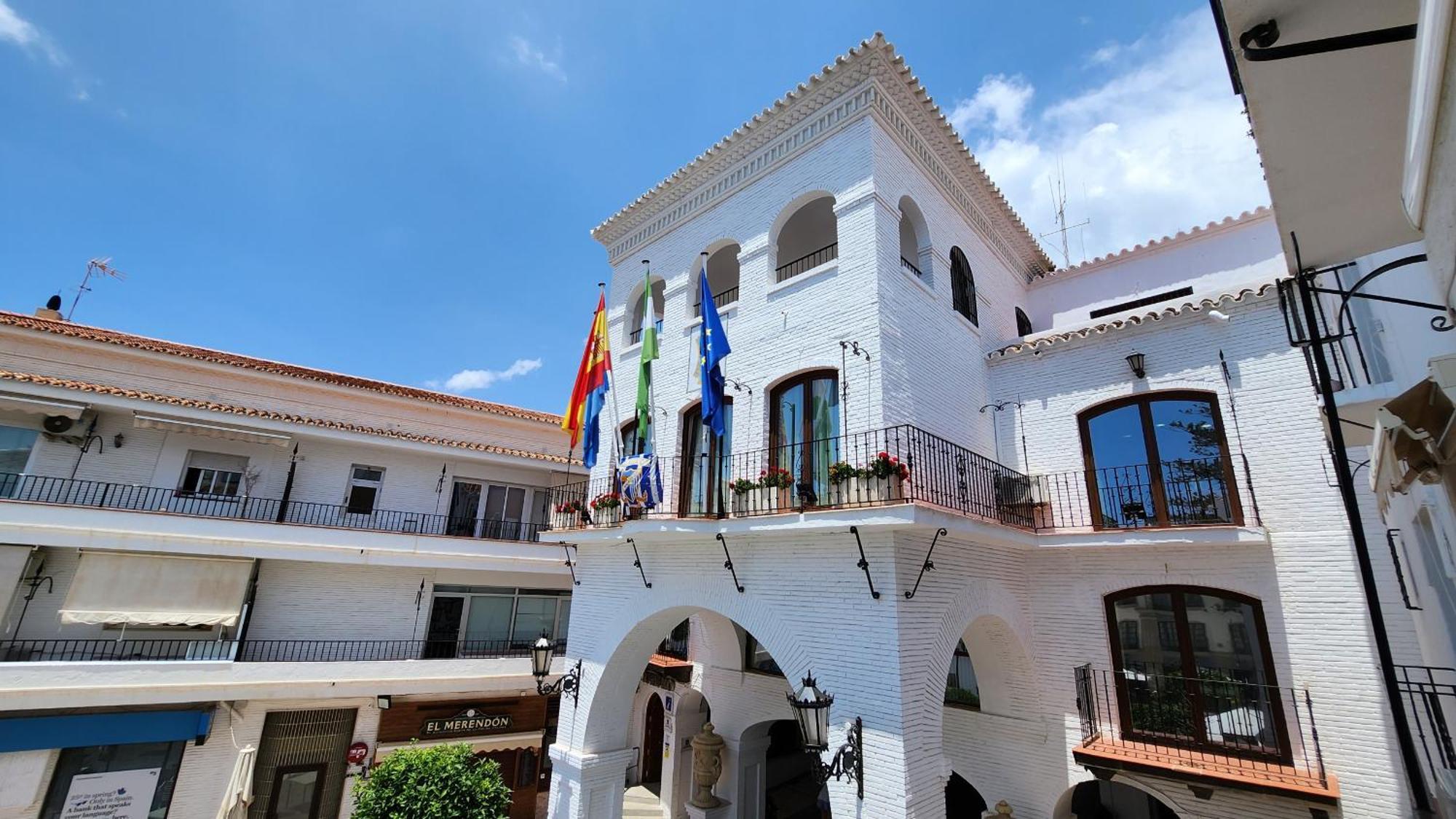 R1357 Balcon De Europa Appartement Nerja Buitenkant foto